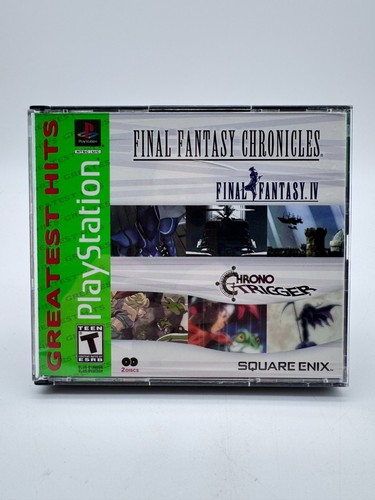 Final fantasy chronicles ps1 - fantasy,