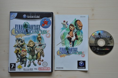 Ngc final fantasy crystal - final, fantasy: