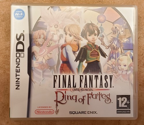 Final fantasy crystal - final,