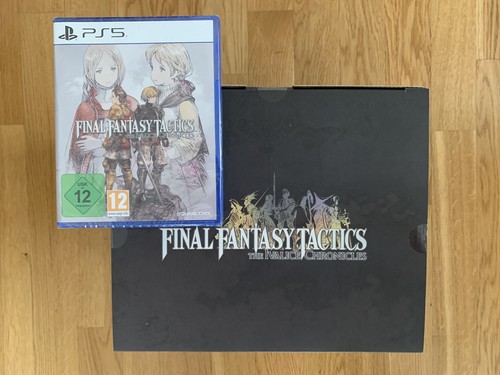 Final fantasy tactics the - fantasy, tactics: