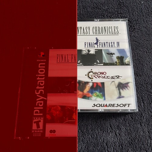 Ps1 final fantasy - fantasy, chronicles