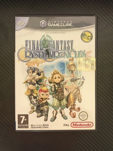 Nintendo final fantasy crystal - final,