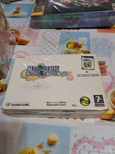 Final fantasy crystal - final,