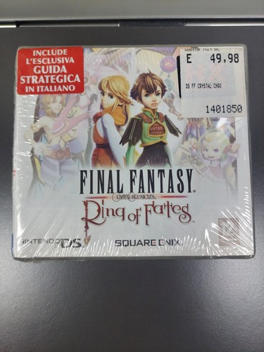 Final fantasy crystal - final,