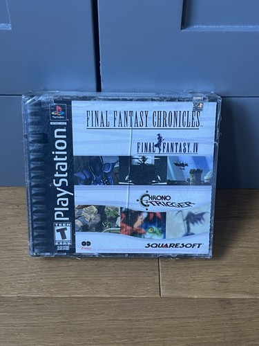 Final fantasy chronicles ps1 - final,