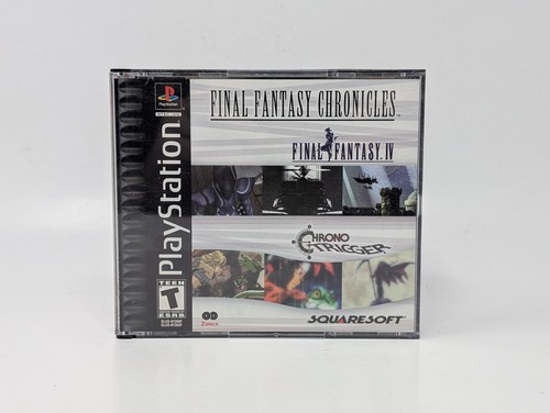 Final fantasy chronicles black - chronicles,