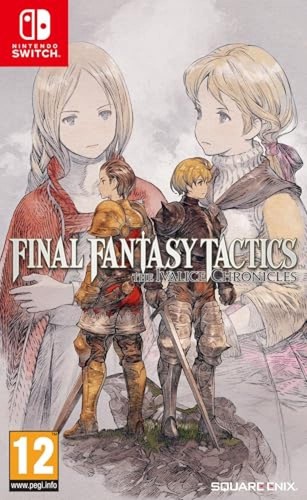 Final fantasy tactics the - fantasy,