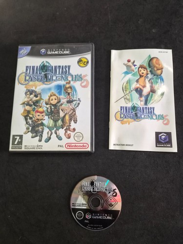 Final fantasy crystal - final,
