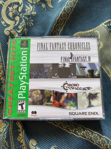 Final fantasy chronicles - fantasy, ps1