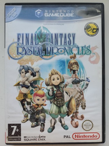 Final fantasy crystal - final,