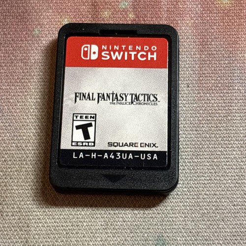 Final fantasy tactics - tactics, le