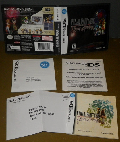 Final fantasy crystal - final,