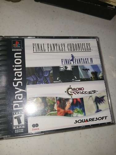 Final fantasy chronicles - fantasy,