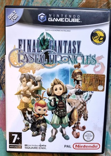 Final fantasy crystal - final,