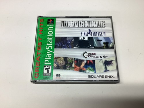 Final fantasy chronicles - fantasy,