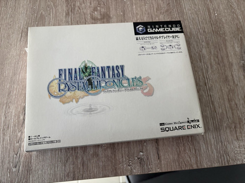 Final fantasy crystal - final,