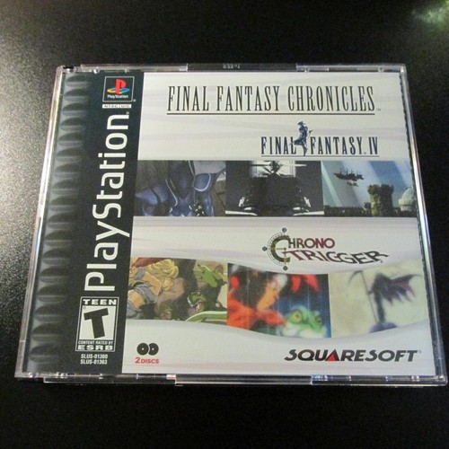 Final fantasy chronicles - final, sony