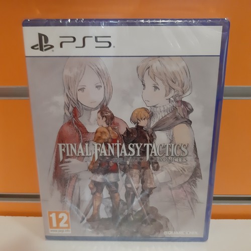 Final fantasy tactics the - final, tactics: