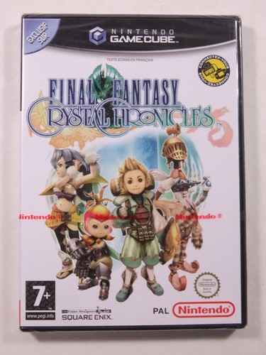 Final fantasy crystal - final,