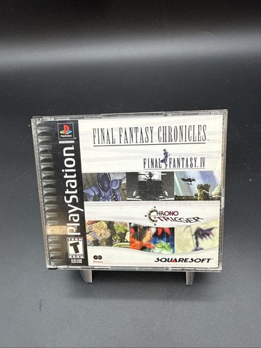 Final fantasy chronicles ps1 - chronicles,