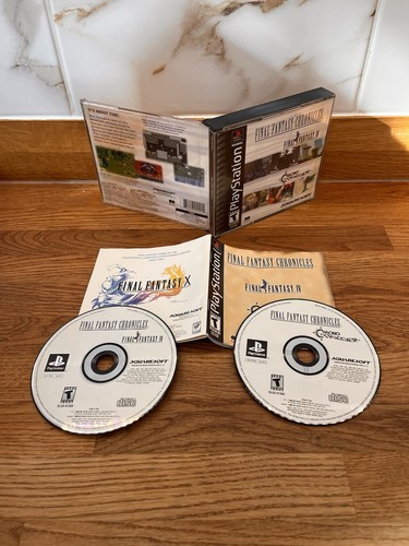 Final fantasy chronicles - fantasy, ps1