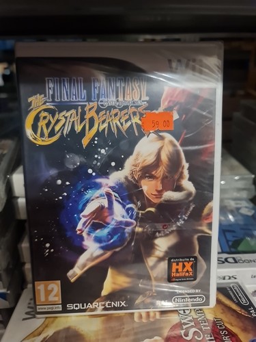 Final fantasy crystal - final,