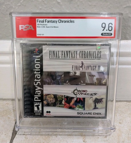 Final fantasy chronicles ps1 - fantasy,