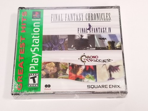 Final fantasy chronicles - fantasy,