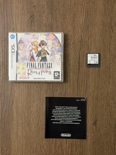 Final fantasy crystal - final,