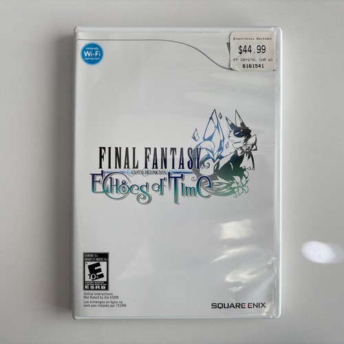Final fantasy crystal - final,