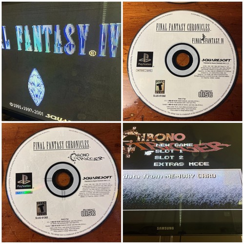 Final fantasy chronicles - fantasy, ps1