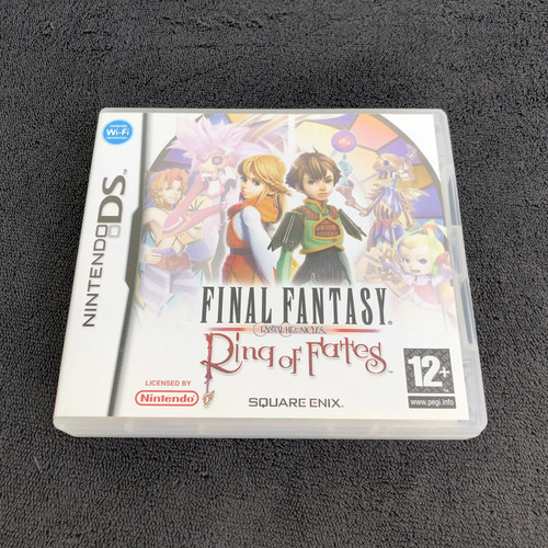 Nintendo final fantasy - final,