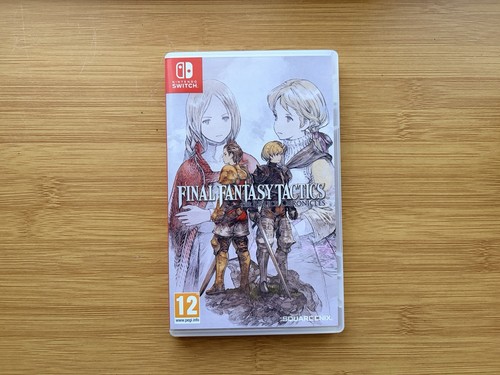 Final fantasy tactics - 🎮, –