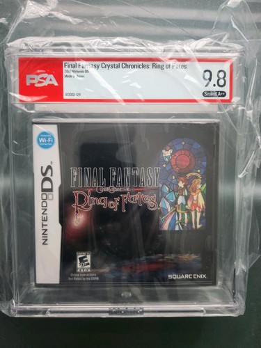 Psa graded final fantasy - psa,
