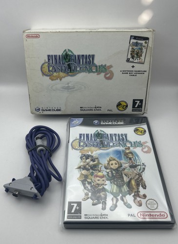Final fantasy crystal - final,