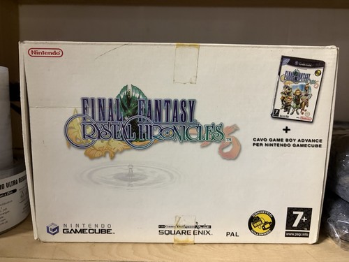 Final fantasy crystal - final,