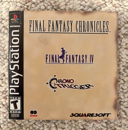 Final fantasy chronicles solo - final,