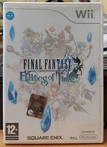 Final fantasy crystal - final,