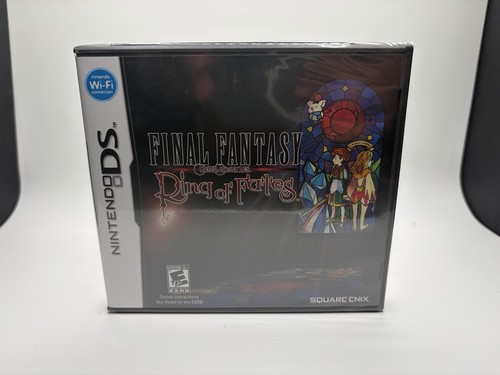 Final fantasy crystal - final,