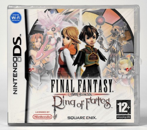 Nintendo final fantasy - final,