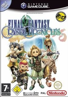 Final fantasy crystal - final,