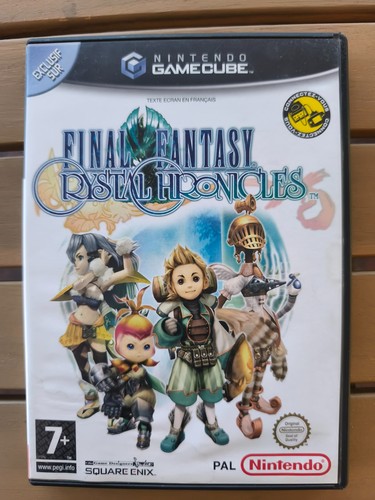 Final fantasy crystal - final,