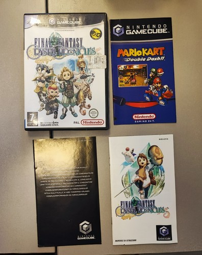 Final fantasy crystal - final,