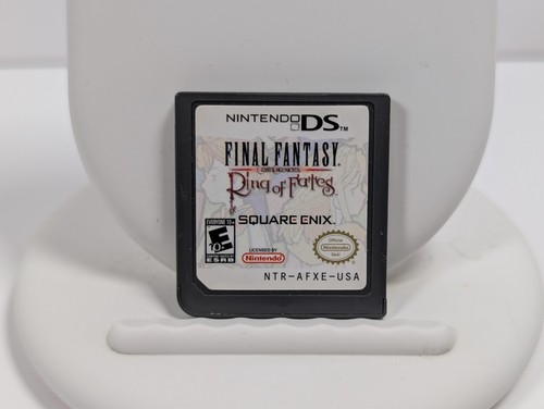 Final fantasy crystal - final,