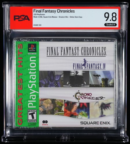 Final fantasy chronicles - fantasy,