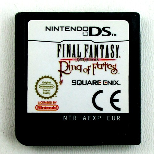 Spiel final fantasy - final,