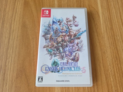 Final fantasy crystal - final,