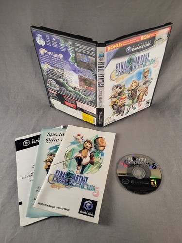 Final fantasy crystal - final,