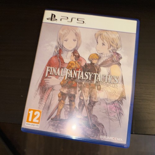 Final fantasy tactics the - fantasy, tactics: