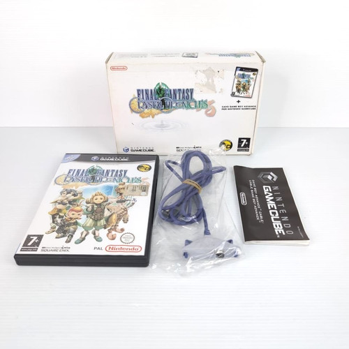 Final fantasy crystal - final,